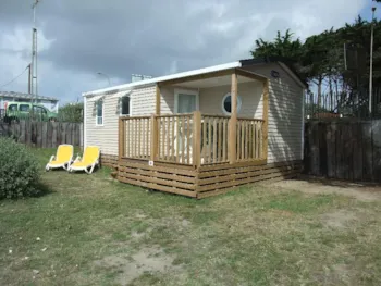 Mietunterkunft - Mobilheim 2 Zimmer Nahe Der Strasse - Camping de La Falaise