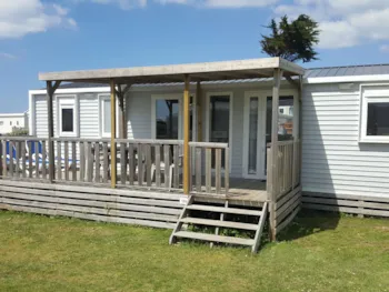 Mietunterkunft - Mobilheim 3 Zimmer - 2 Waschräume - Camping de La Falaise