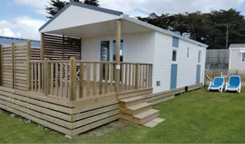 Mietunterkunft - Mobilheim 2 Zimmer - Camping de La Falaise