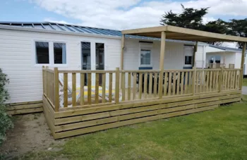 Mietunterkunft - Mobilheim 3 Zimmer - Camping de La Falaise