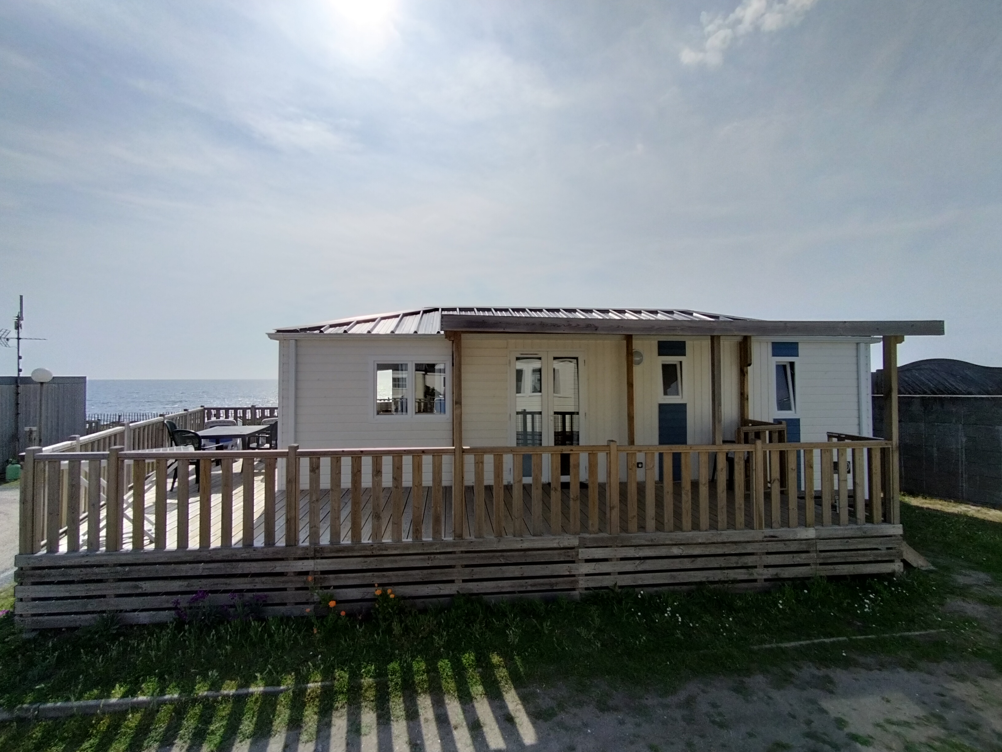 Mobilhome 2 habitaciones 33m² - Vista al mar  n°121/122/123/131