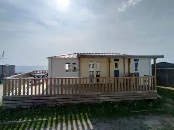 Mietunterkunft - Mobilhome 2 Zimmer - Meersicht - Camping de La Falaise
