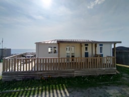 Alloggio - Casa Mobile 2 Camere 33M² - Vista Al Mar N°121/122/123/131 - Camping de La Falaise