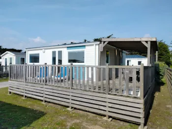 Mietunterkunft - Mobilheim 2 Zimmer - Blick Aufs Meer - Camping de La Falaise