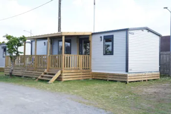 Mietunterkunft - Mobilheim 3 Zimmer - 2 Waschraum - Camping de La Falaise