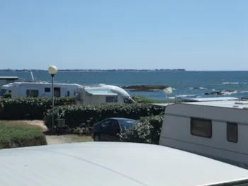 Stellplatz - Campingplatz Mit Meerblick - Camping de La Falaise