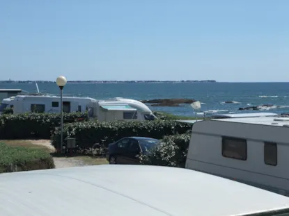 Camping Pitch With Sea View