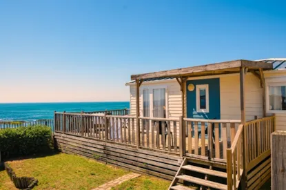 Mobilhome 2 Chambres, 1 Salle D'eau, Front De Mer, 1Er Rang