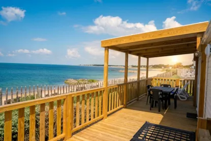 Mobilhome 2 Chambres, 2 Salles D'eau - Front De Mer - 1Er Rang