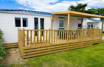 Mietunterkunft - Mobilheim 3 Zimmer - Camping de La Falaise