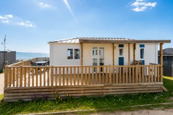 Mietunterkunft - Mobilheim 2 Zimmer - Außergewöhnlicher Blick Auf Das Meer - 2. Und 3. - Camping de La Falaise