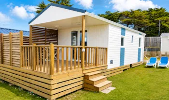 Mietunterkunft - Mobilheim 2 Zimmer - Camping de La Falaise