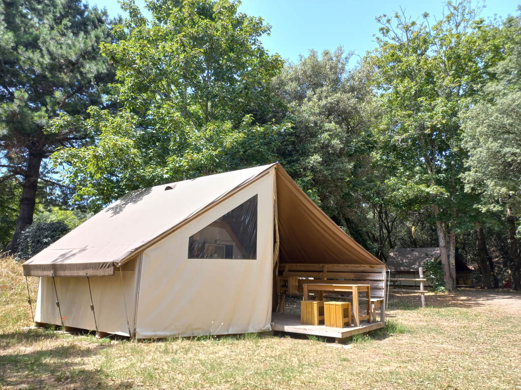 Accommodation - Ecolodge Sahari Junior 2 Bedrooms - Camping La Ventouse