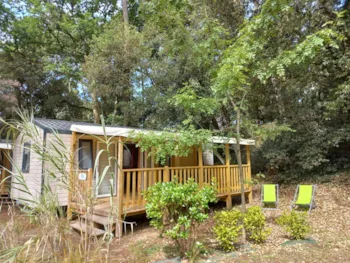 Mietunterkunft - Mobilheim Santafe 2 Zimmer Confort - Camping Parfums d'été