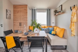 Accommodation - Mobile Home Venezia 3 Bedrooms Comfort - Camping Parfums d'été