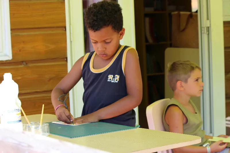 Camping Parfums d'été