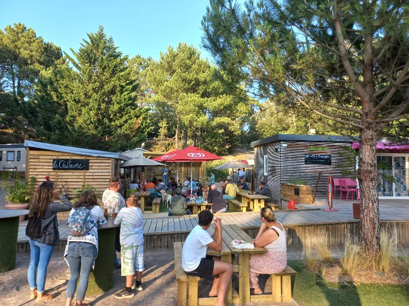 Camping Parfums d'été