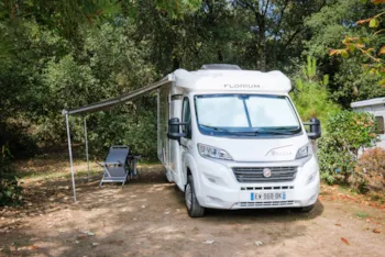 Stellplatz - Stellplatz - Camping Parfums d'été