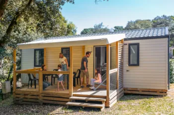 Mietunterkunft - Mobilheim Venezia 3 Zimmer Komfort - Camping Parfums d'été
