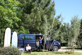 Stellplatz - Stellplatz - Camping Parfums d'été