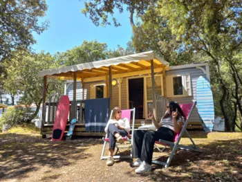 Mietunterkunft - Mobilheim 2 Zimmer Essantial - Camping Parfums d'été
