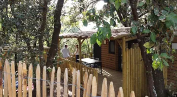 Mietunterkunft - Cottage Premium Dune 3 Ch 2 Sdb - Camping Parfums d'été