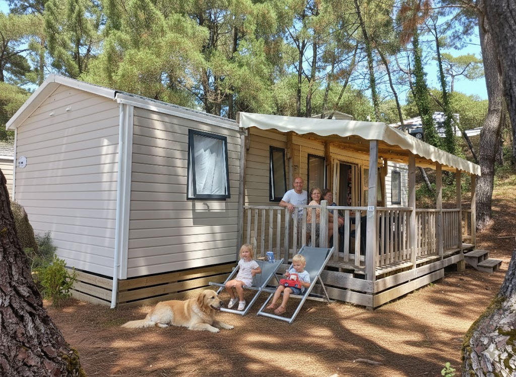 Mobil-home NIRVANA 4 chambres CONFORT