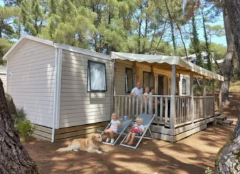 Mietunterkunft - Nirvana Mobilheim Mit 4 Schlafzimmern Confort - Camping Parfums d'été