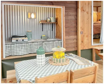 Mietunterkunft - Karlotte Adventure - Camping Parfums d'été