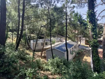 Mietunterkunft - Mobilheim Venezia 3 Zimmer Komfort - Camping Parfums d'été