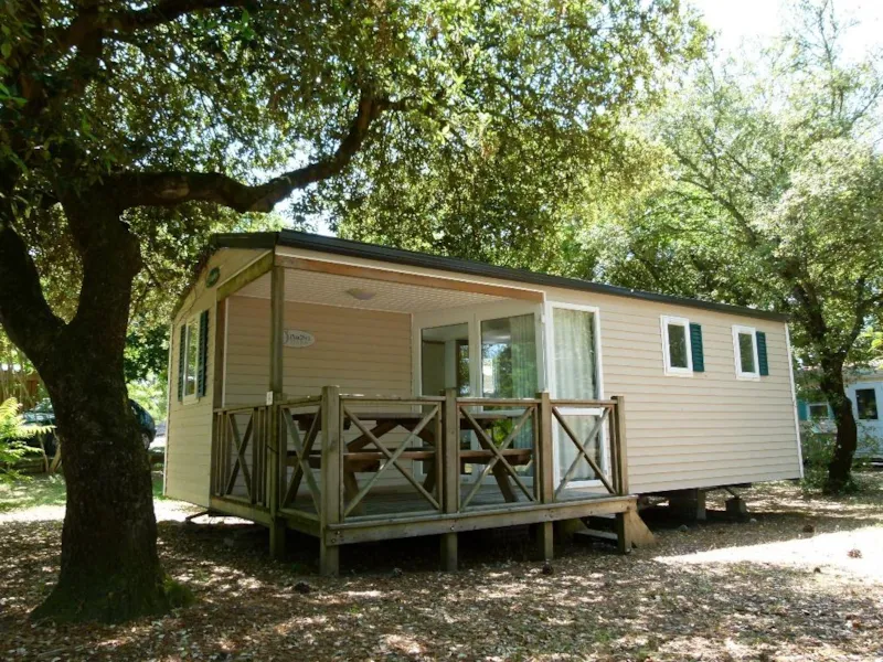 Mobil-Home Confort+ 2 Chambres & Terrasse Couverte - 32 M²