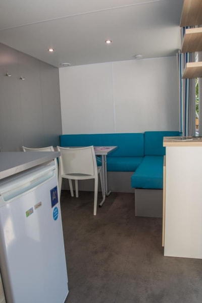 Mobil-home PREMIUM+ with a double room and Terrace -  21 m²