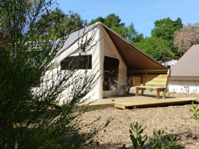 Ecolodge SWEET JUNIOR 2 bedrooms - Terrace - 28 sqm