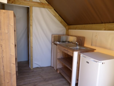 Ecolodge SWEET JUNIOR 2 bedrooms - Terrace - 28 sqm
