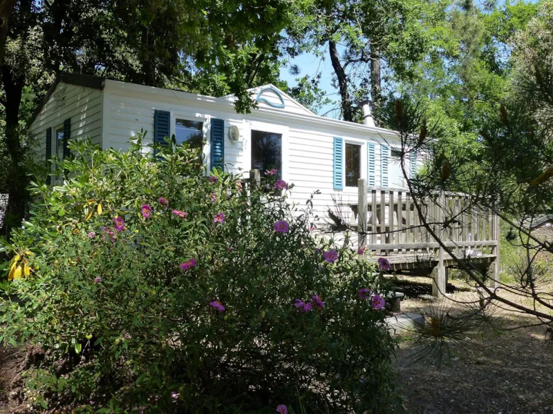 Mobil-Home Confort+ 2 Chambres & Terrasse Découverte - 32 M²