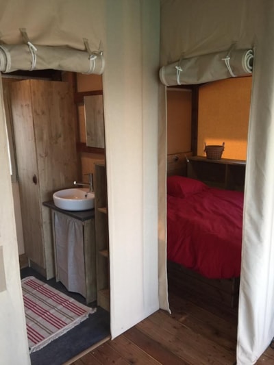 Ecolodge Tent COTTON 3 bedrooms 43 sqm