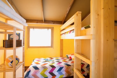 Ecolodge Tent COTTON 3 bedrooms 43 sqm