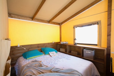 Ecolodge Tent COTTON 3 bedrooms 43 sqm