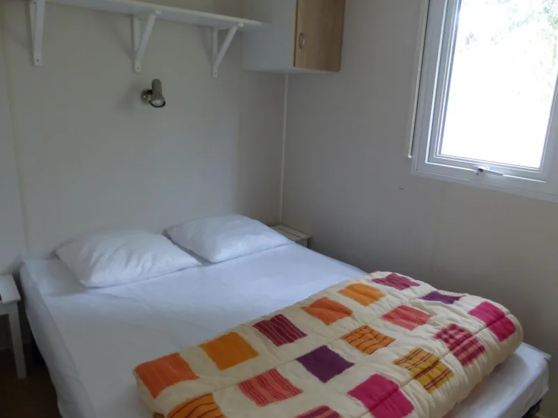 Mobil-Home Confort+ 2 Chambres & Terrasse Couverte - 32 M²