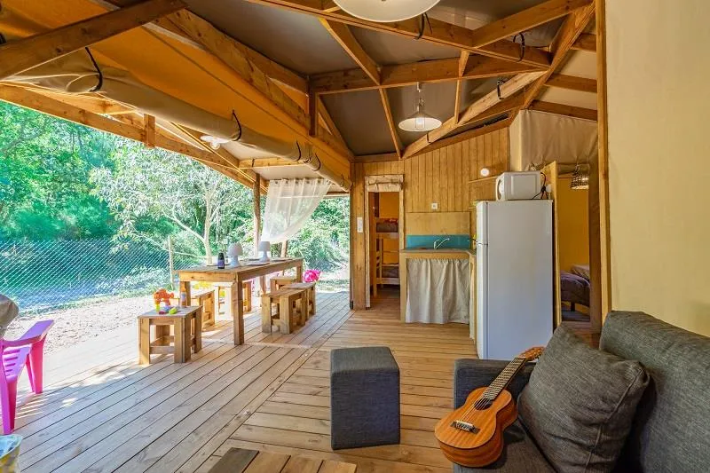 Lodge Cotton Premium 3 Chambres - 43 M²