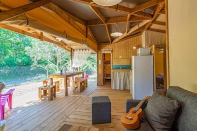 Ecolodge Tent COTTON 3 bedrooms 43 sqm