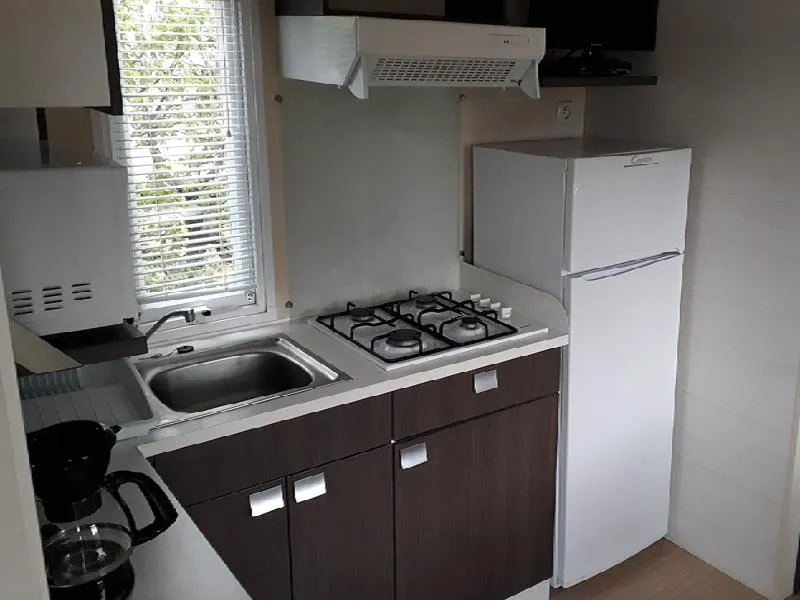 Mobil-Home Premium  2 Chambres & 2 Salles De Bain & Terrasse - 32 M²