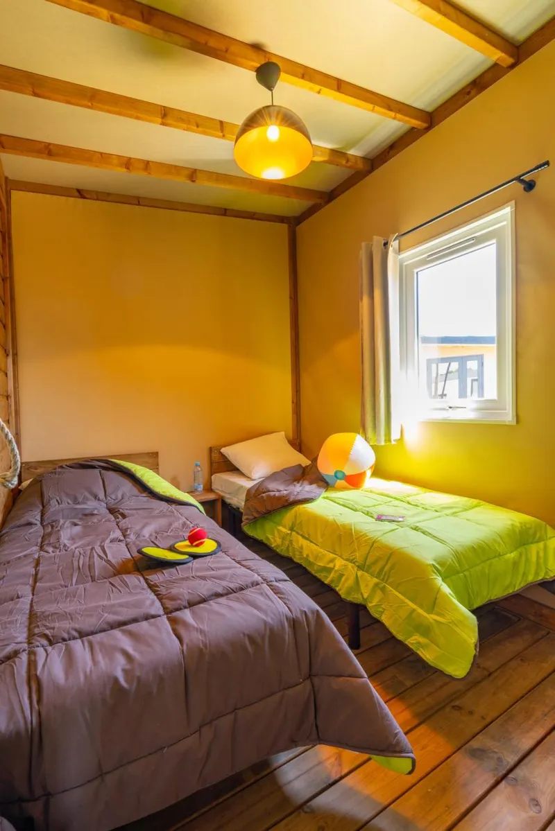 Ecolodge Premium Dune 56 M²  - 3 Chambres 1 Salle De Bain Terrasse Semi Couverte