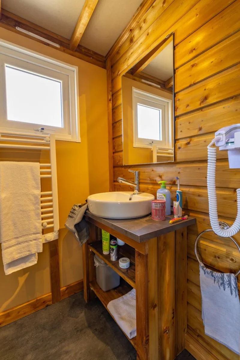 Ecolodge Premium Dune 56 M²  - 3 Chambres 1 Salle De Bain Terrasse Semi Couverte
