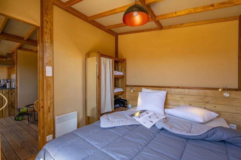 Ecolodge Premium Dune 56 M²  - 3 Chambres 1 Salle De Bain Terrasse Semi Couverte