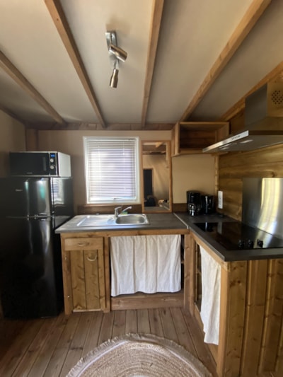 Ecolodge PREMIUM DUNE 3 Bedrooms - 1 bathroom and half covered  terrace - 56 m²