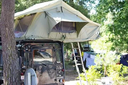 Forfait Eden (Caravane / Électricité 6A) + Raccordement  Évacuation Des Eaux Usées