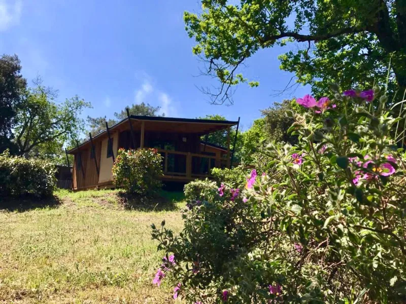 Ecolodge Premium Dune 56 M²  - 3 Chambres 1 Salle De Bain Terrasse Semi Couverte