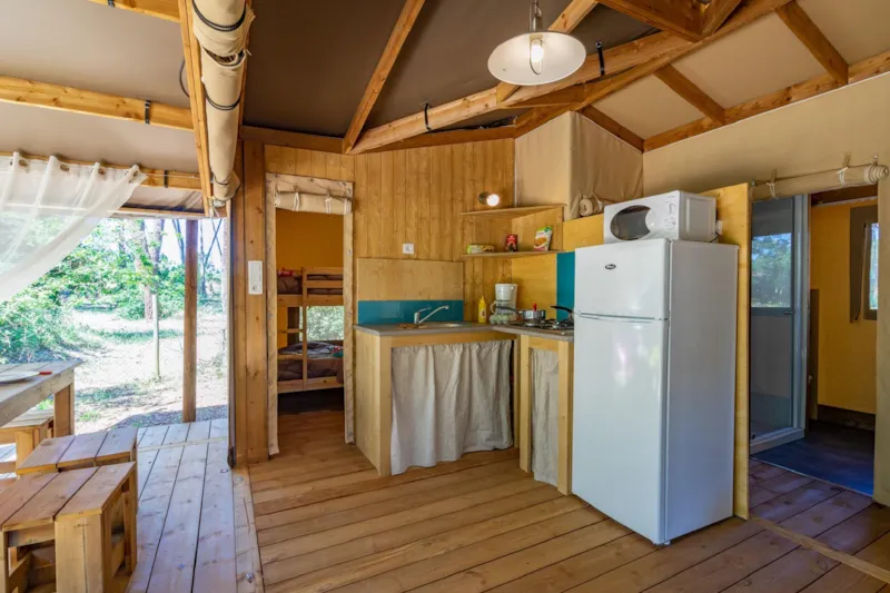 Lodge Cotton Premium 3 Chambres - 43 M²