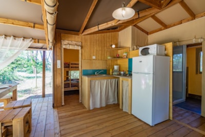 Ecolodge Tent COTTON 3 bedrooms 43 sqm